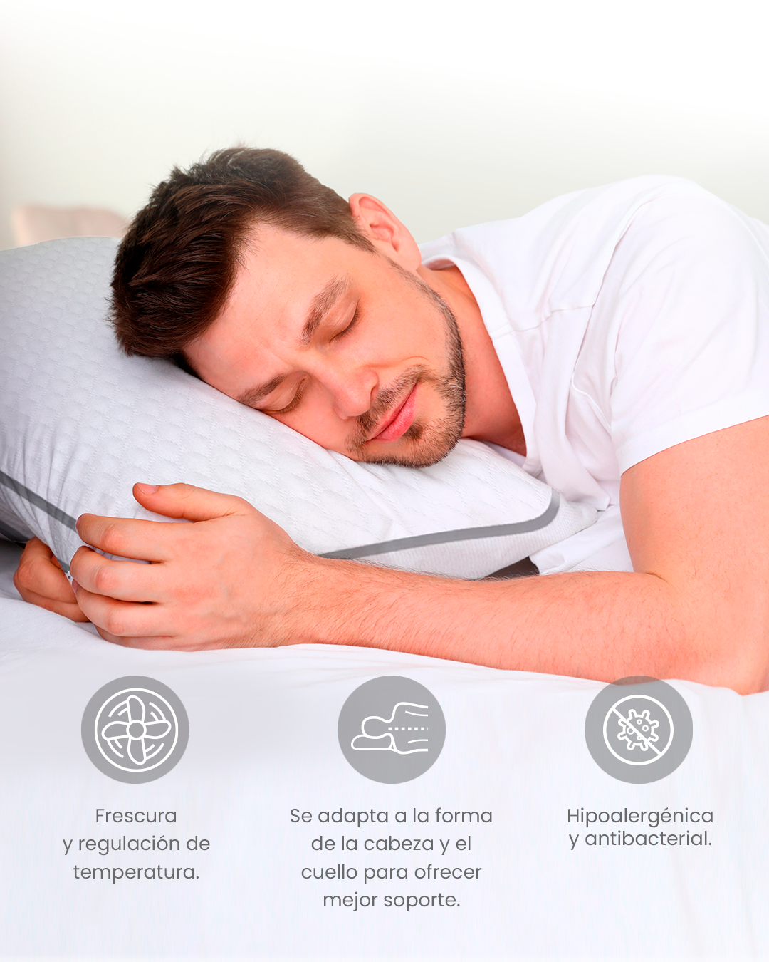 Almohada Cool. - Smart Bamboo