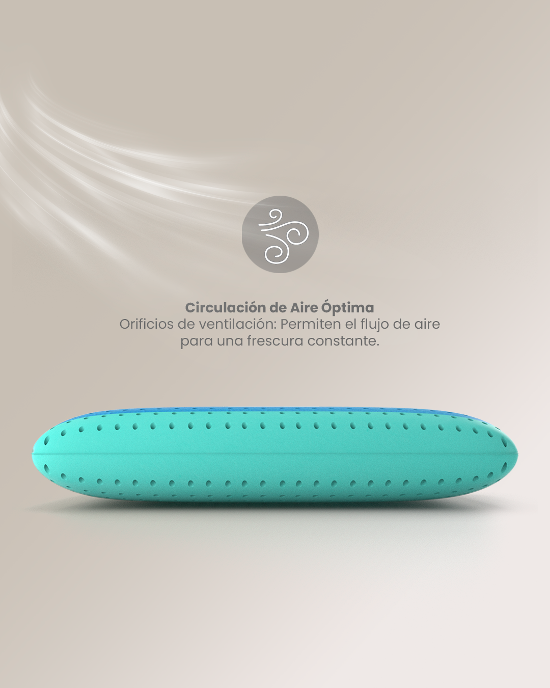 Almohada Cool. - Smart Bamboo