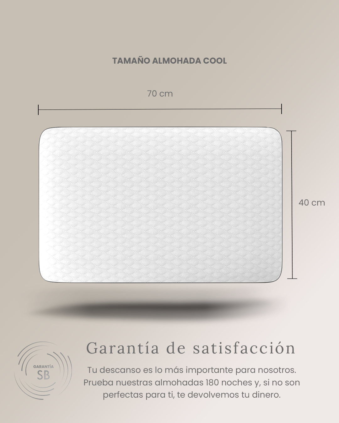 Almohada Cool. - Smart Bamboo
