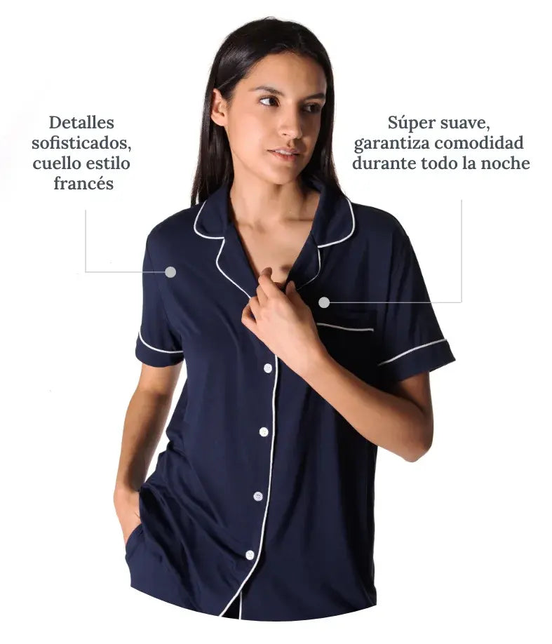 Pijama corta Smart Bamboo