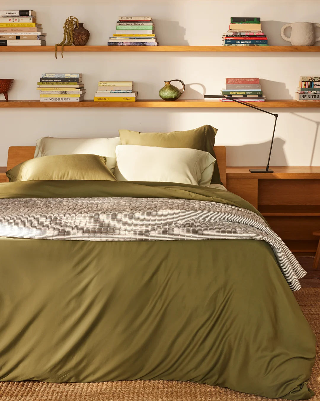 Duvet 100% bambú Olivo - Smart Bamboo