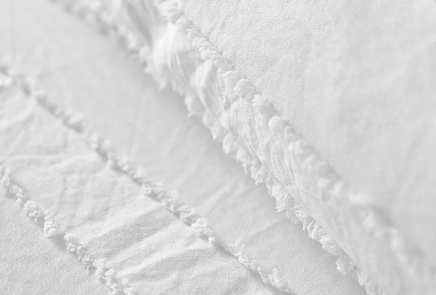 Eco-friendly en Duvet Jacquard