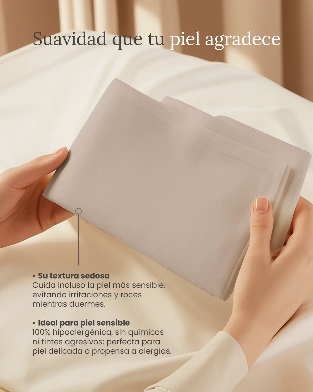 Fundas de Almohada 100% Bamboo