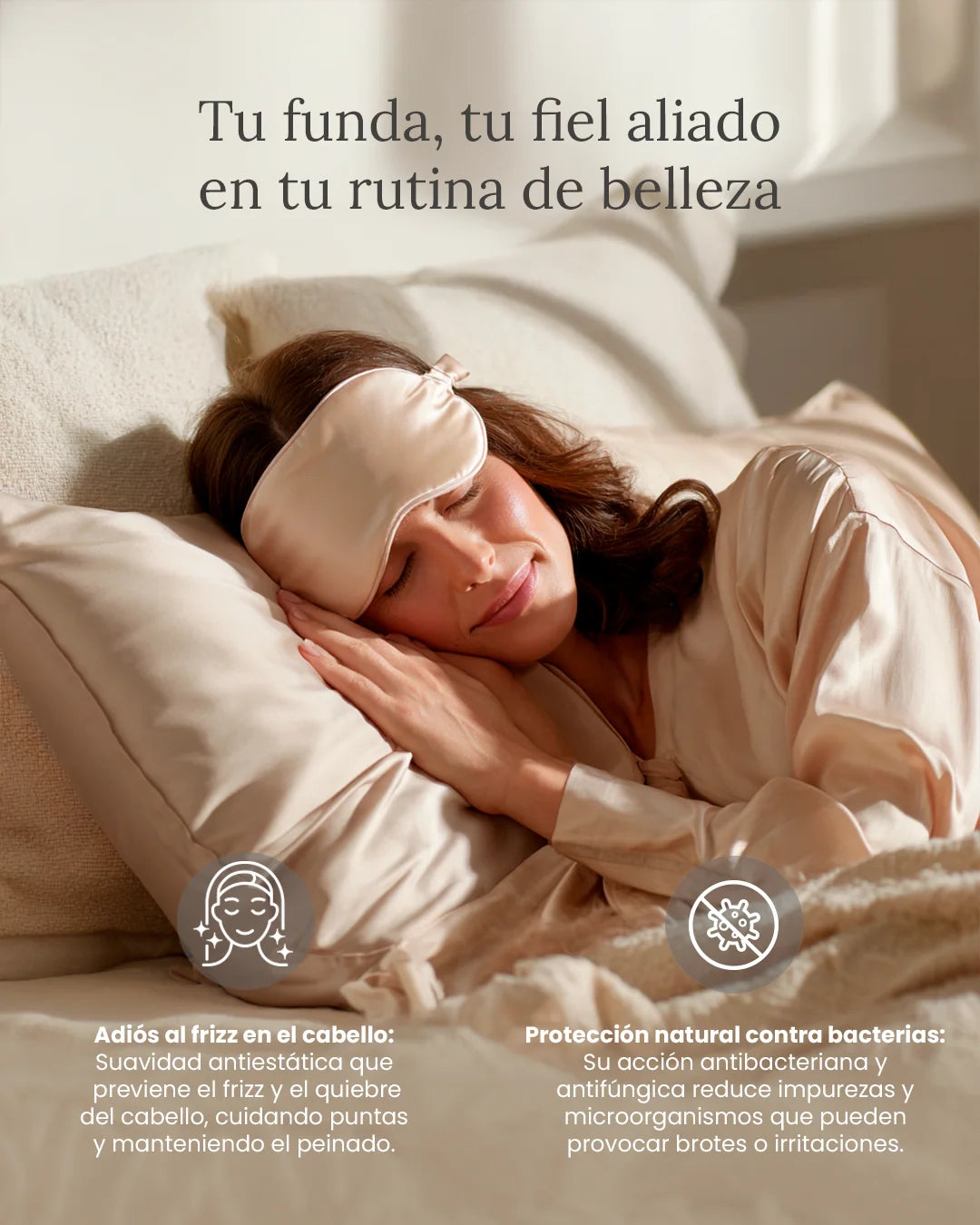Fundas de Almohada 100% Bamboo