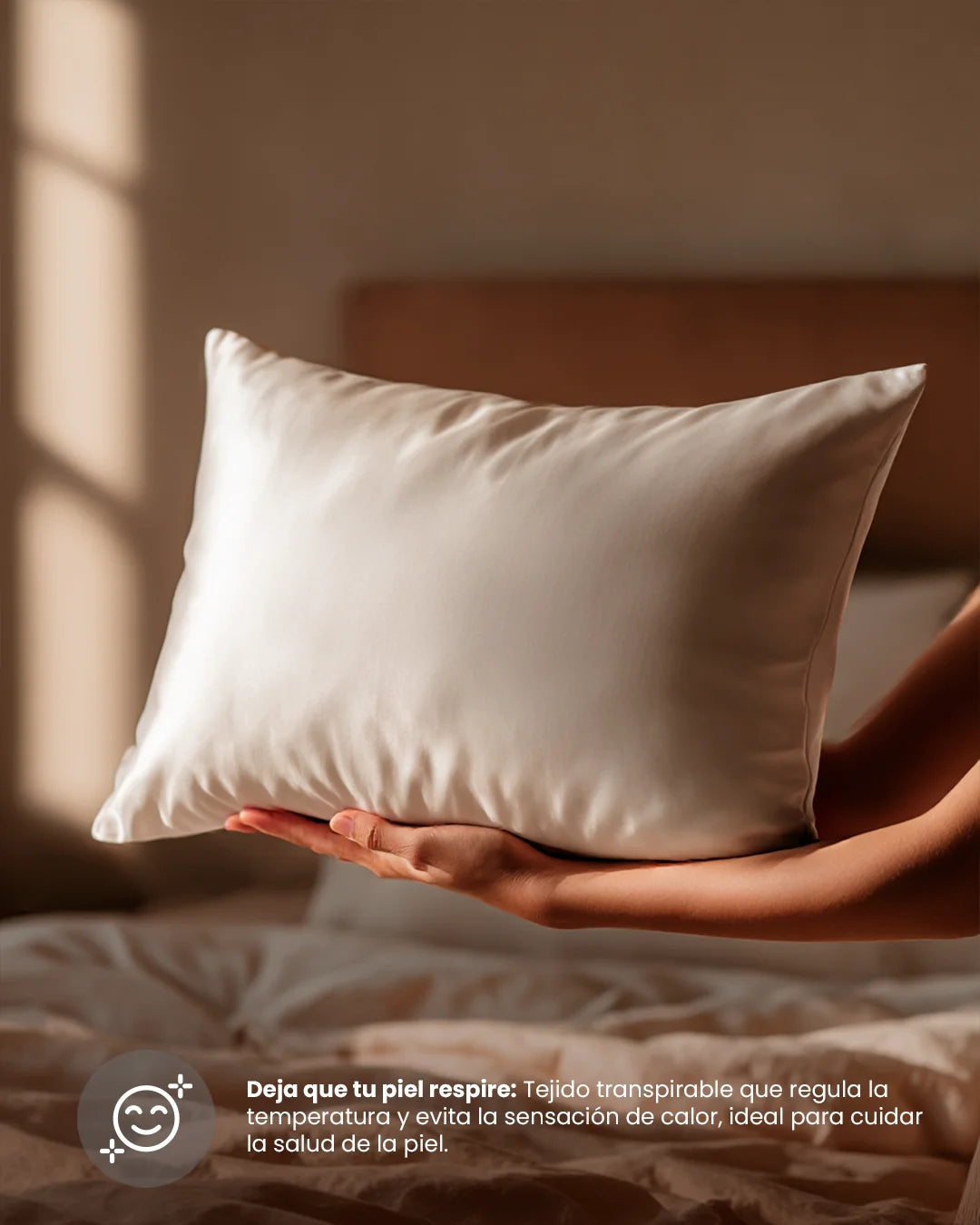 Fundas de Almohada 100% Bamboo