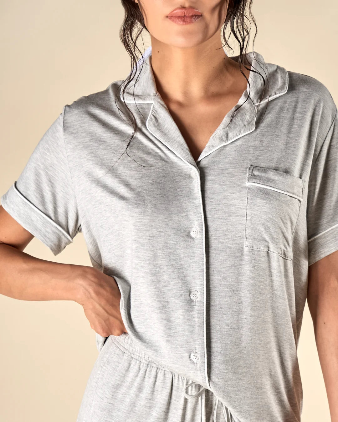 Playera Manga Corta
