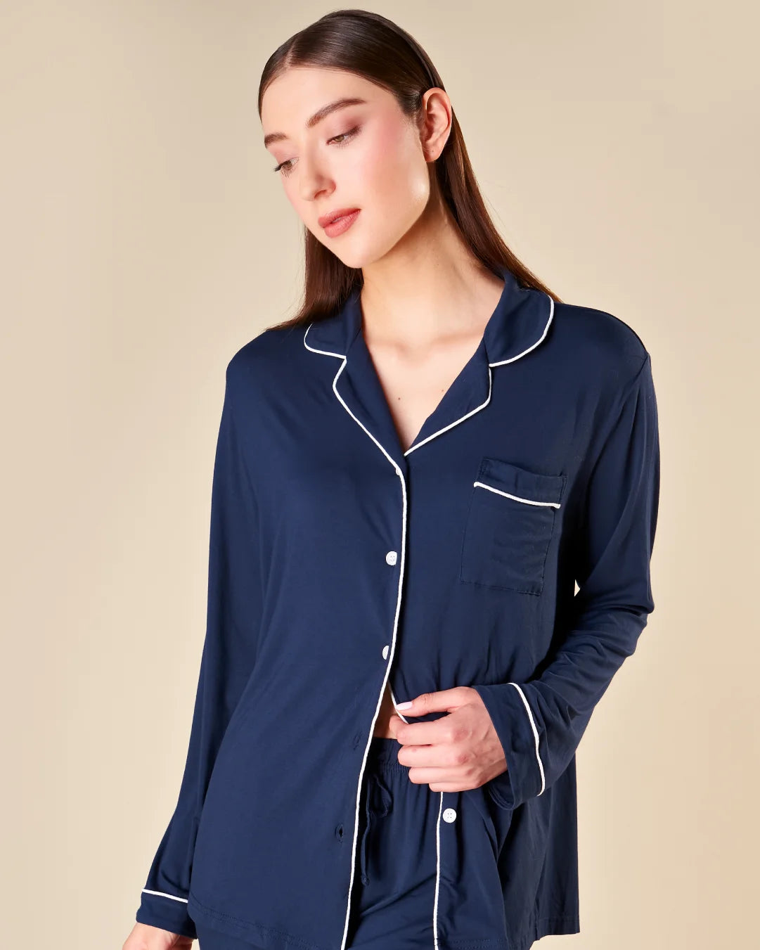 Pijama Larga - Smart Bamboo