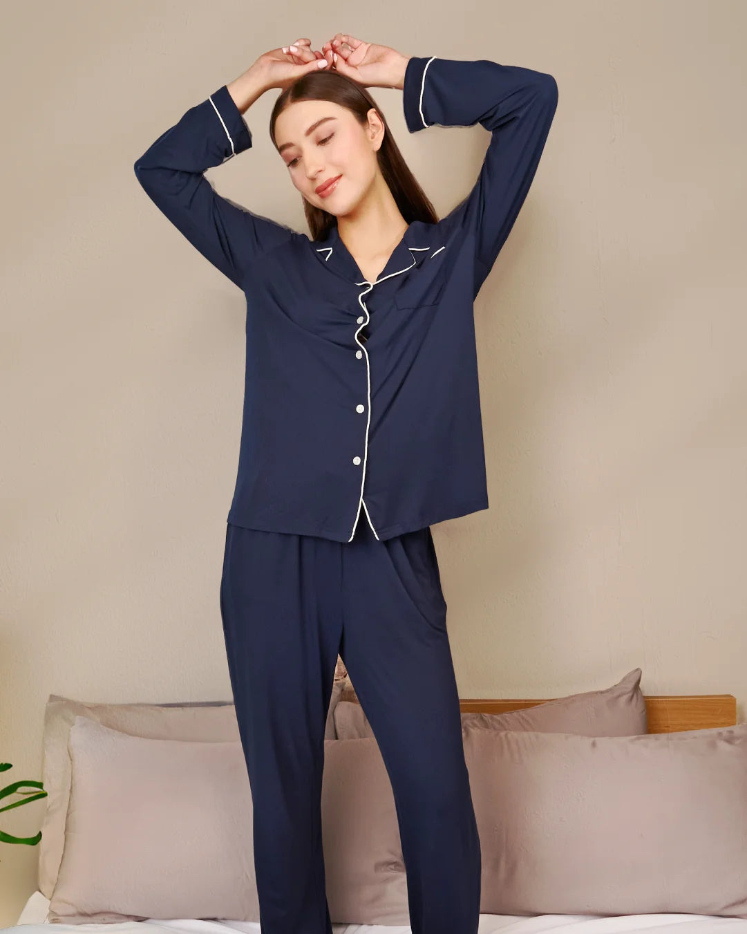 Pijama Larga - Smart Bamboo