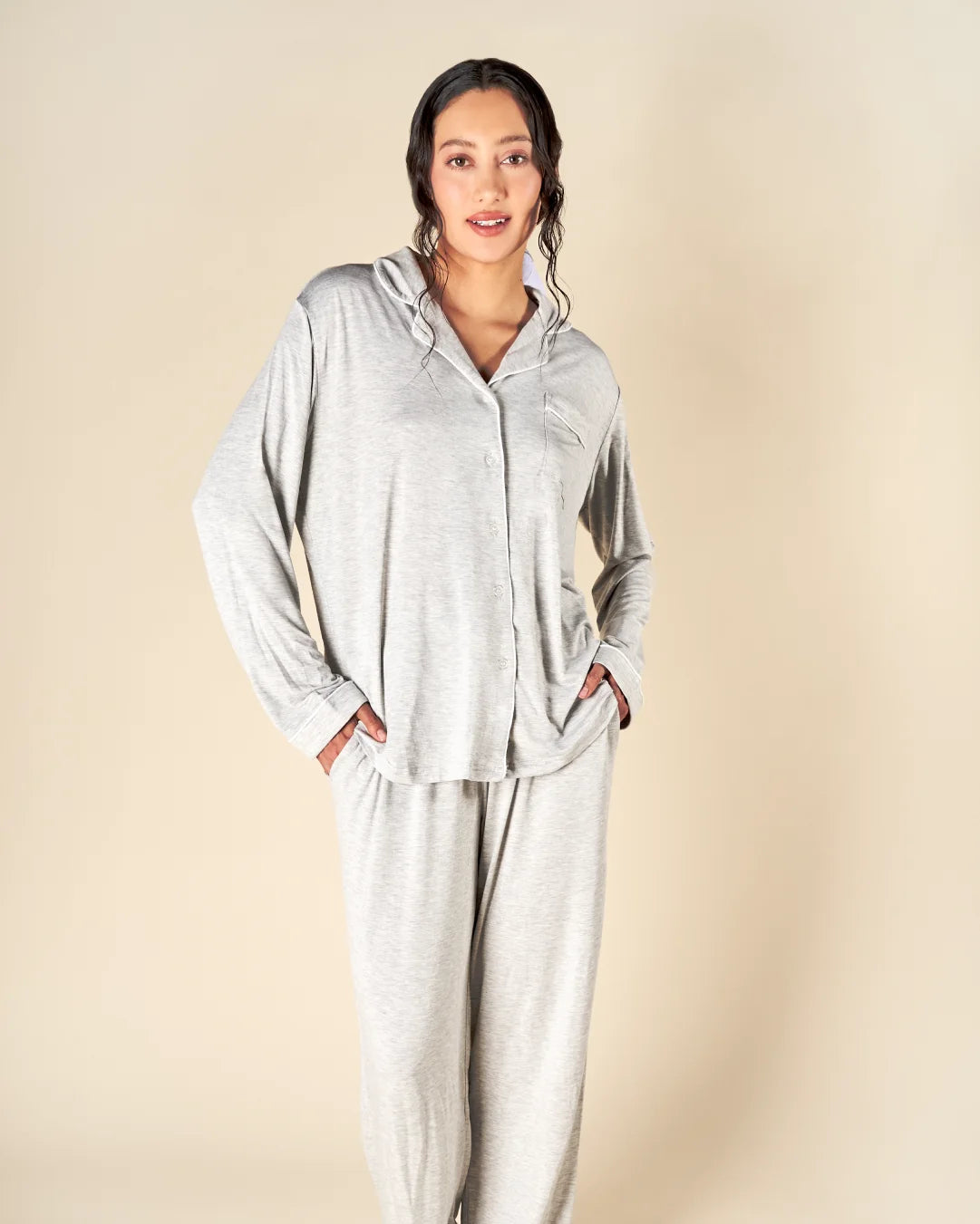 Pijama Larga - Smart Bamboo