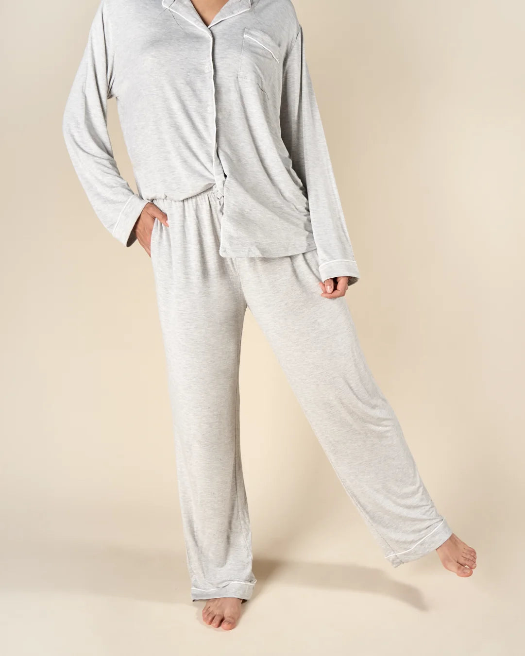 Pijama Larga - Smart Bamboo