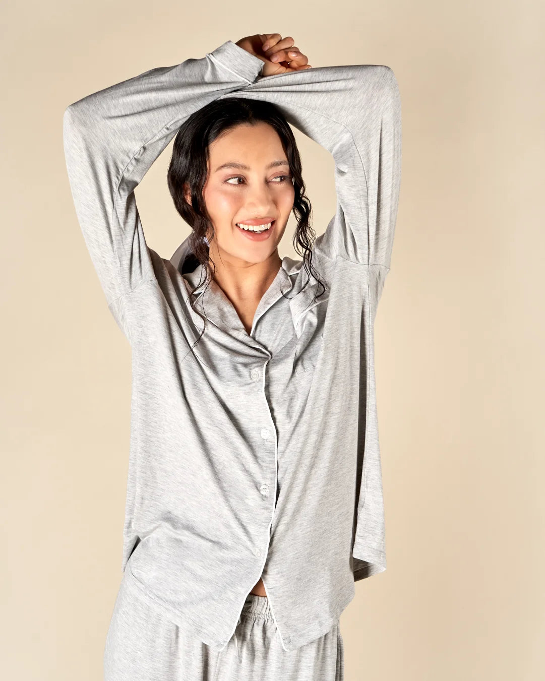 Pijama Larga - Smart Bamboo