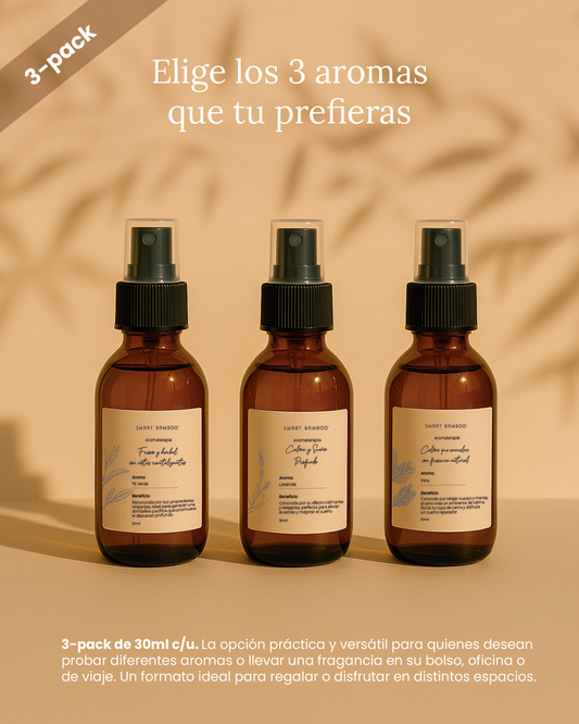 Set Pillow Spray 30ml - Smart Bamboo