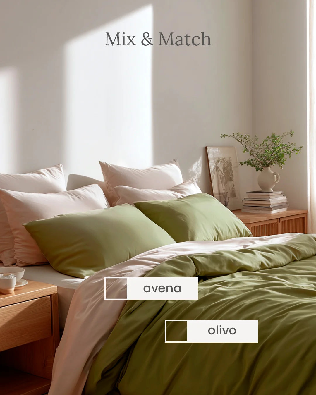 Juego de Sábanas 100% Bamboo. - Smart Bamboo