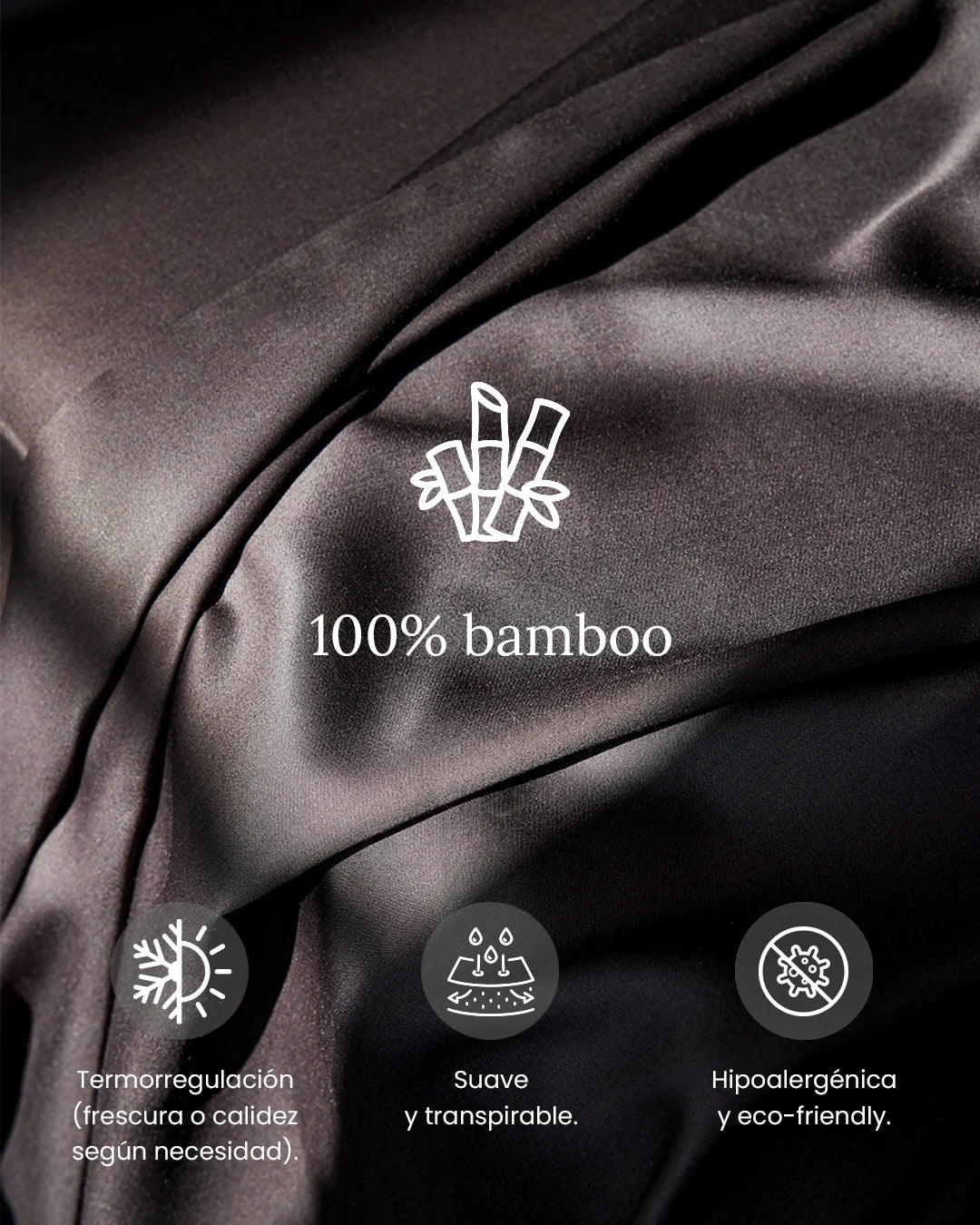 Juego de Sábanas 100% Bamboo