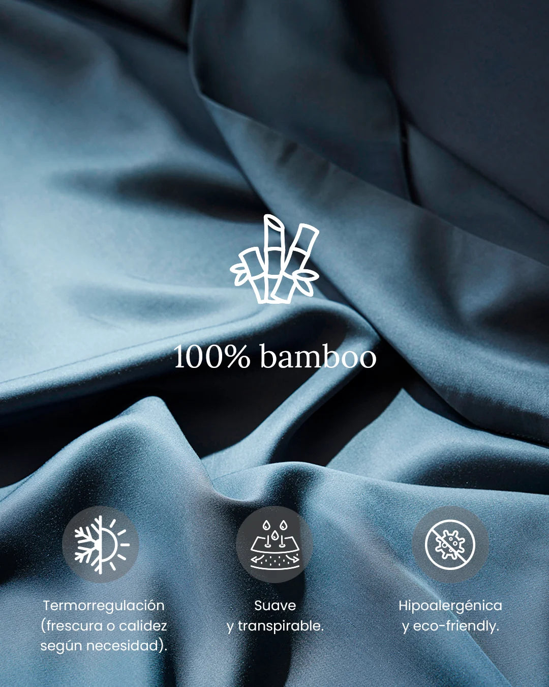 Juego de Sábanas 100% Bamboo