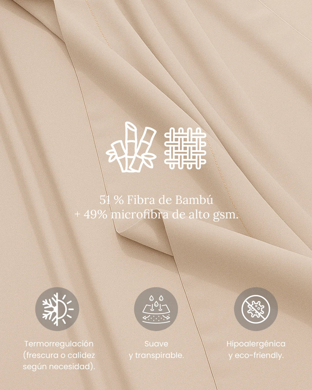 Juego de Sábanas Blend - Smart Bamboo