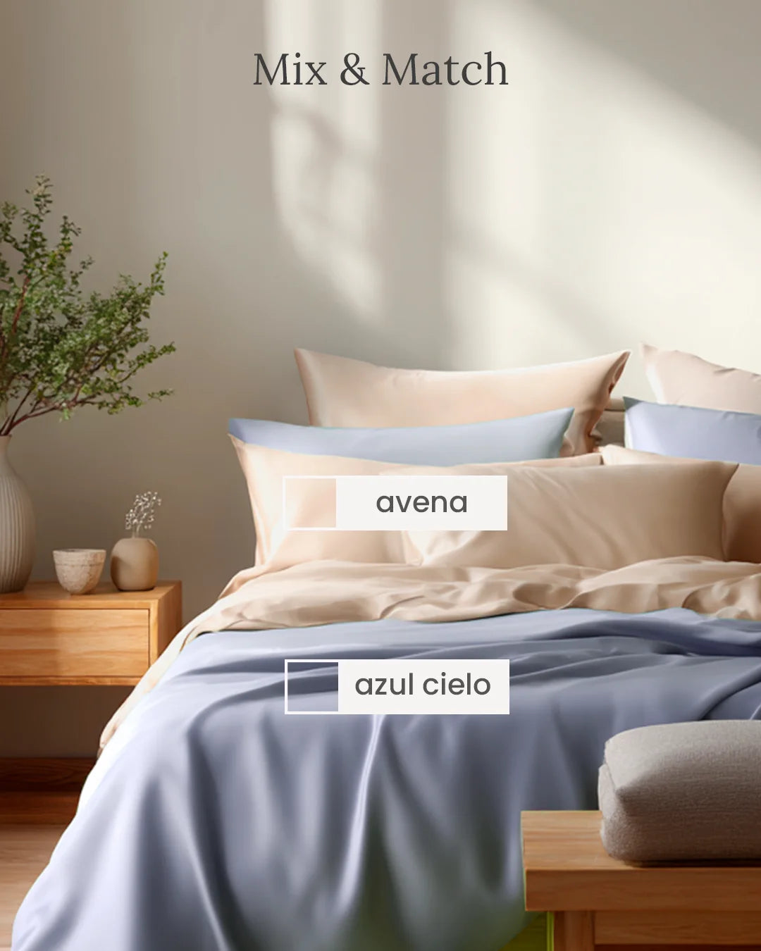 Juego de Sábanas Blend - Smart Bamboo