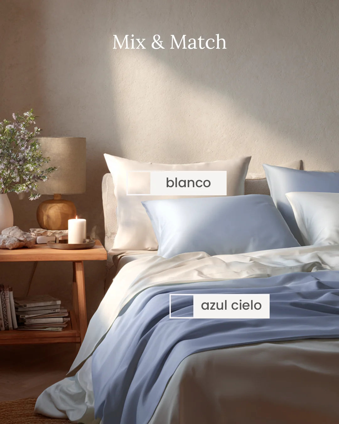 Juego de Sábanas Blend - Smart Bamboo