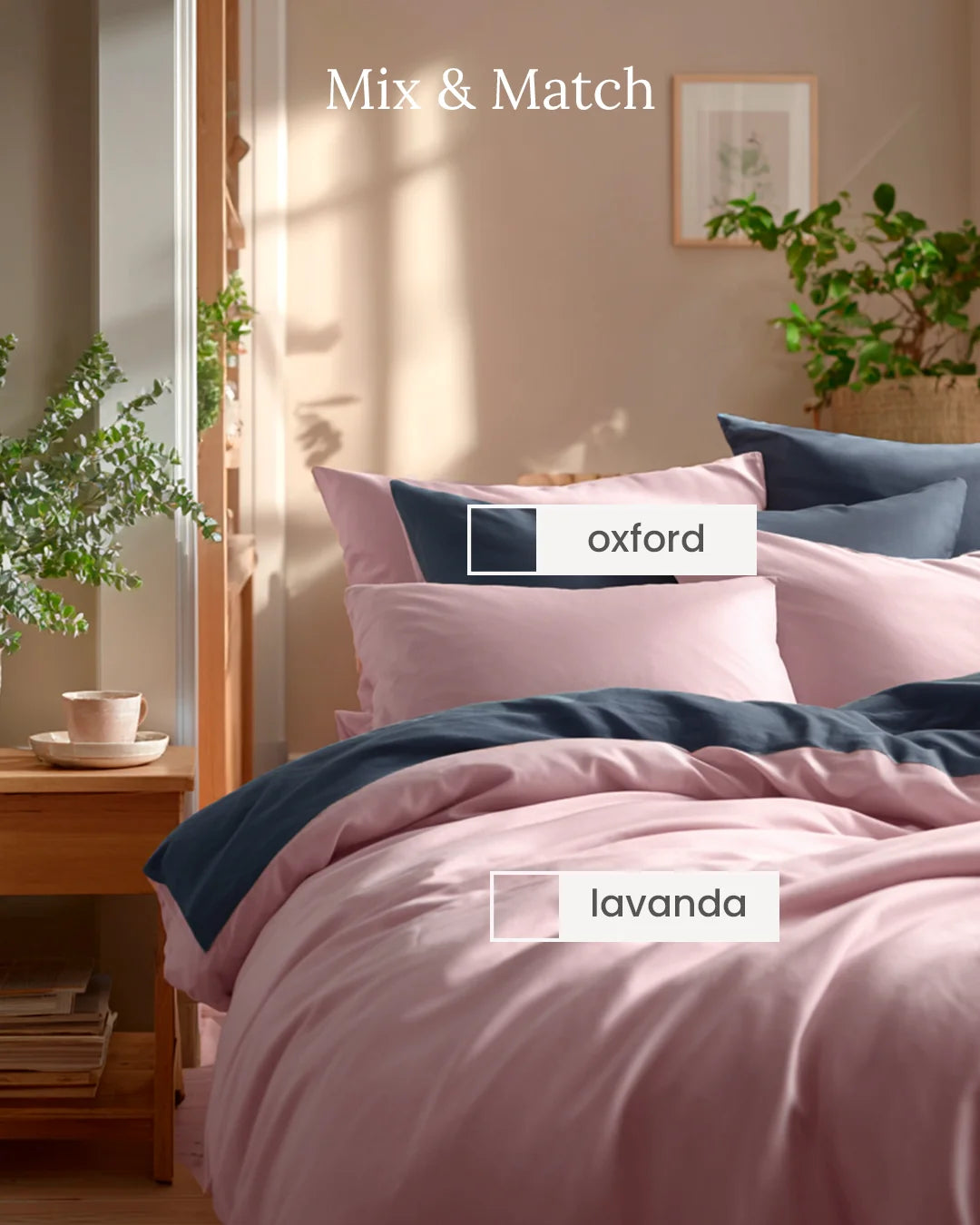 Juego de Sábanas Blend - Smart Bamboo