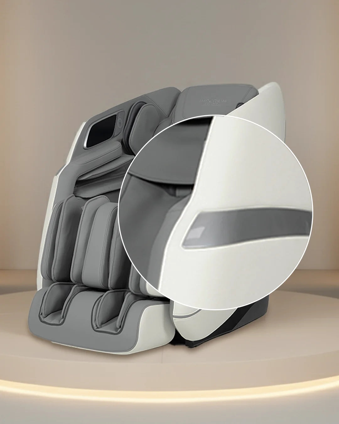 Imperium Equinox Gris con Blanco - Smart Bamboo