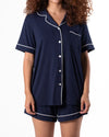 Pijama Corta Azul - Imagen selector 4