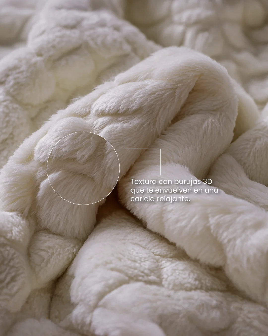 Bubble Hug Blanket - Smart Bamboo