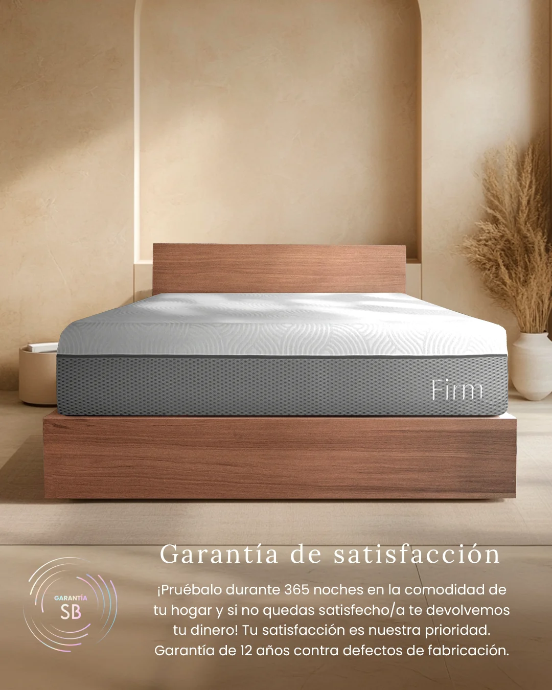 Colchón Smart Firm - Smart Bamboo