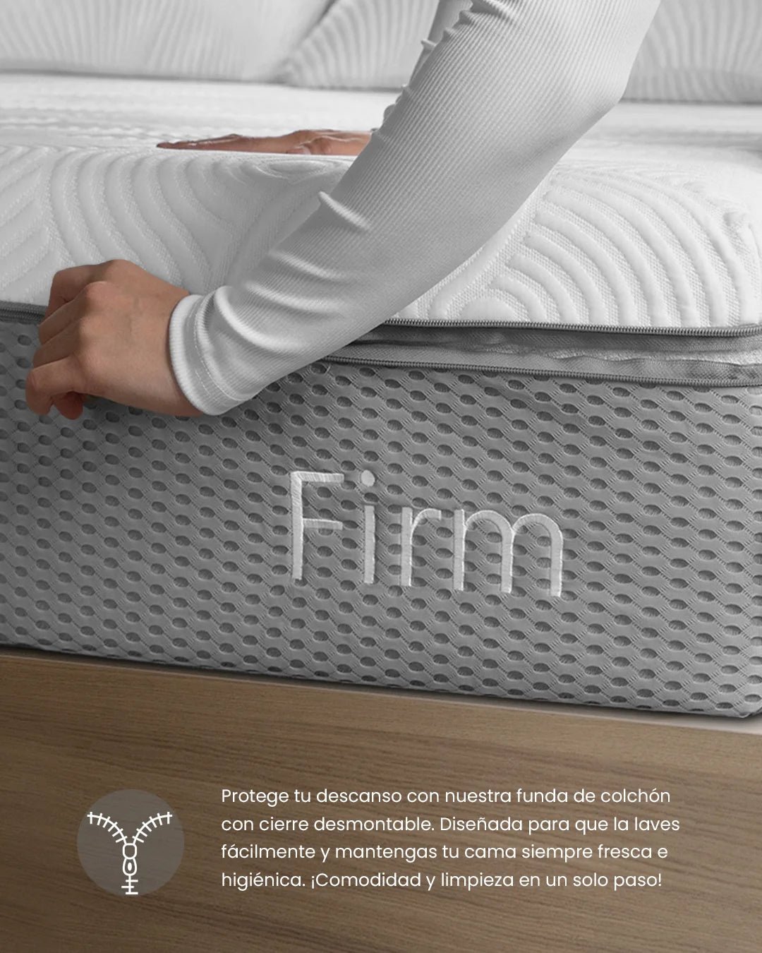 Colchón Smart Firm - Smart Bamboo