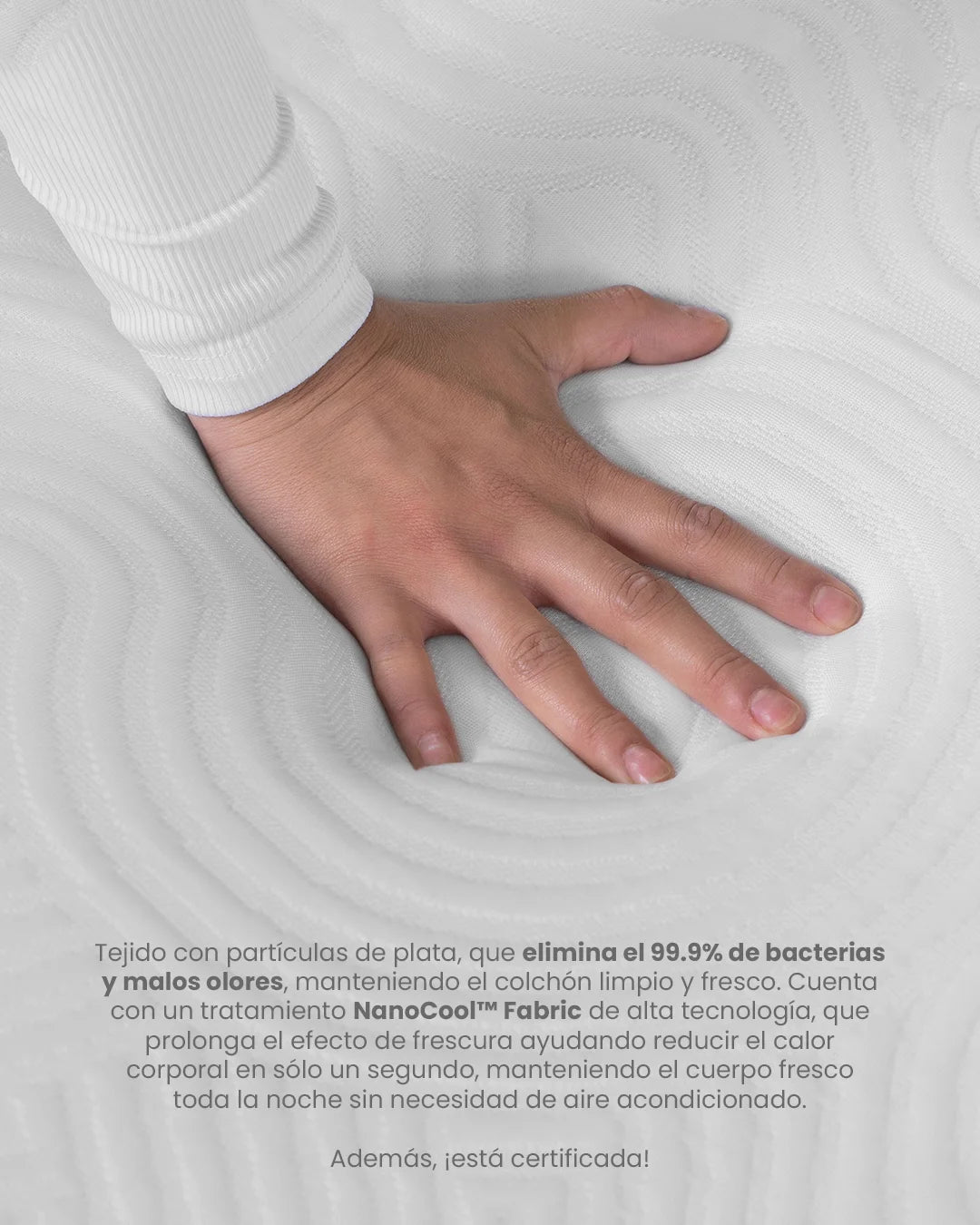 Colchón Smart Firm - Smart Bamboo