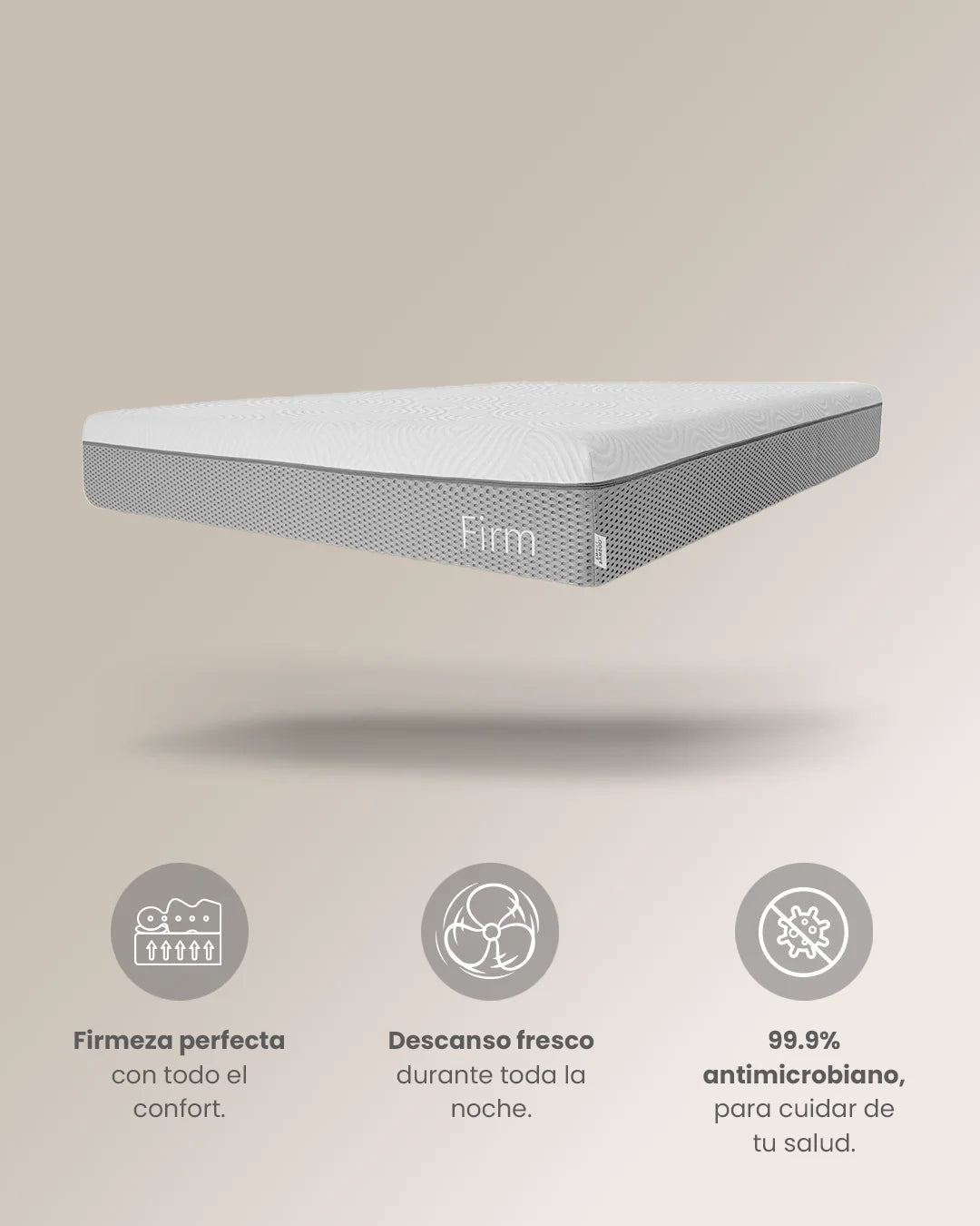 Colchón Smart Firm - Smart Bamboo