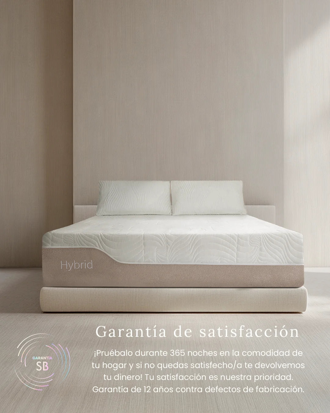 Colchón Smart Hybrid - Smart Bamboo