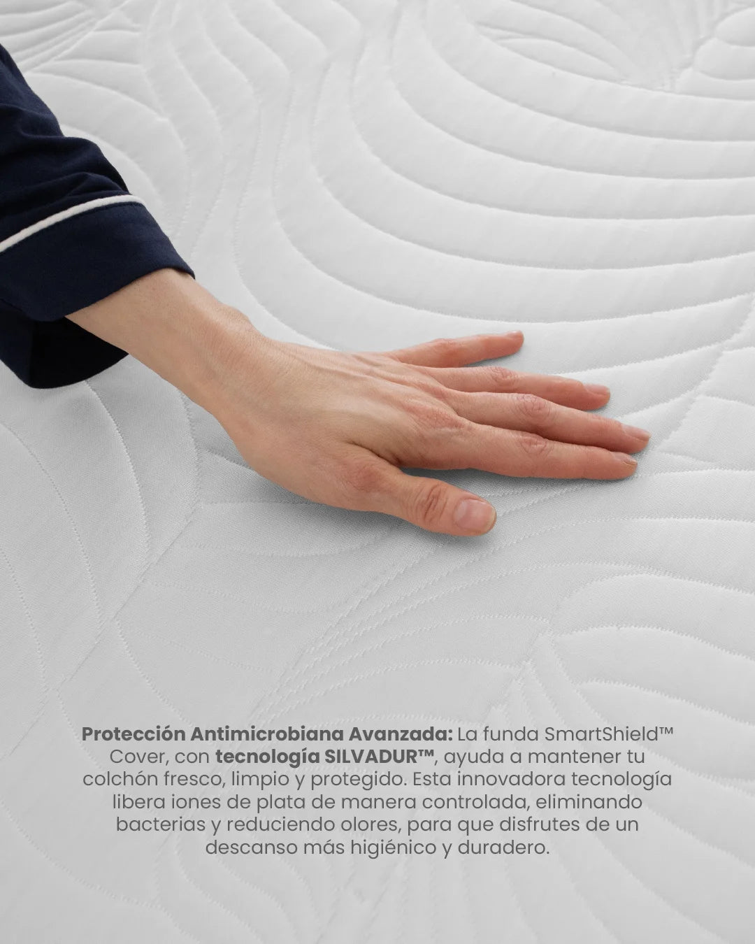 Colchón Smart Hybrid - Smart Bamboo
