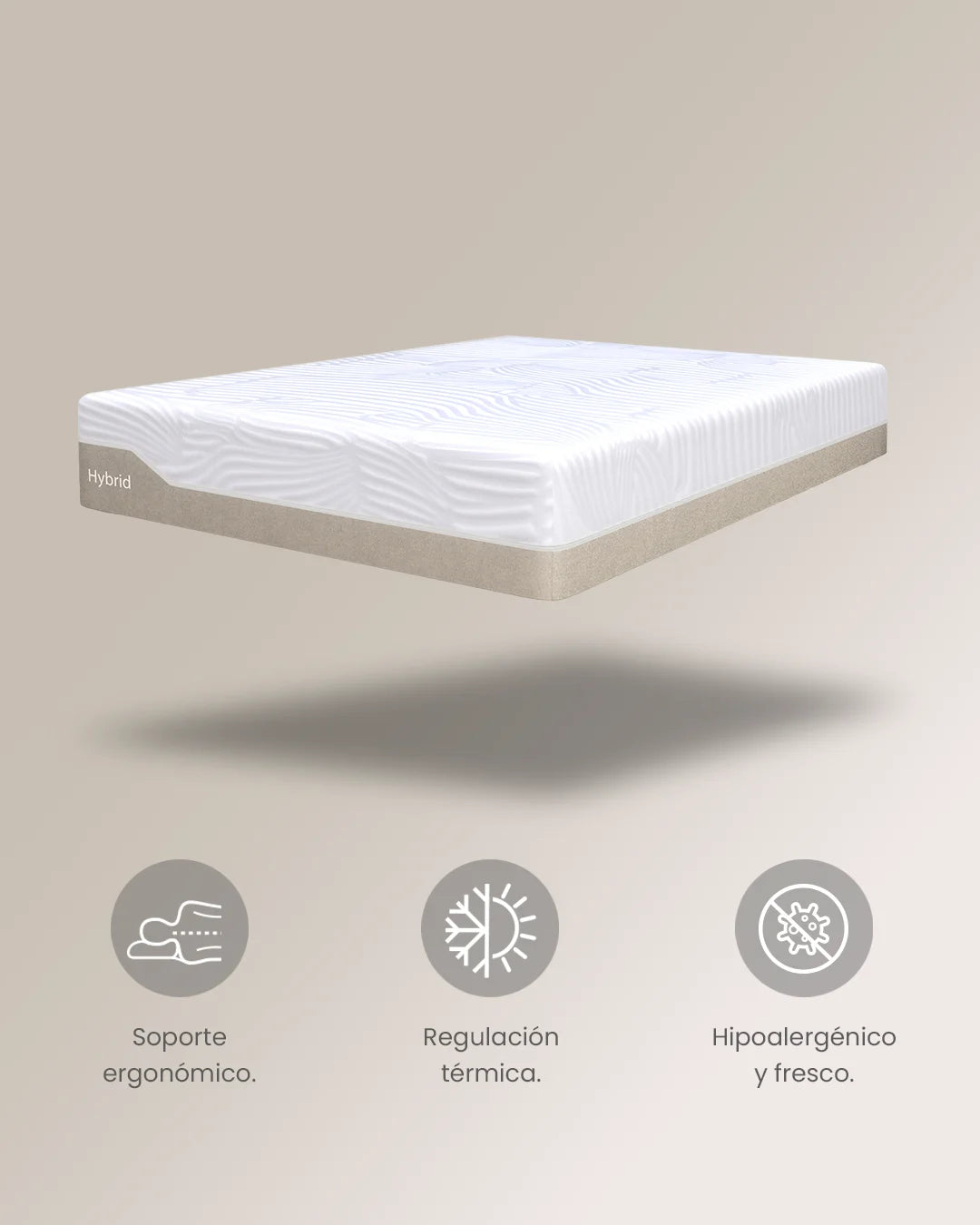 Colchón Smart Hybrid - Smart Bamboo