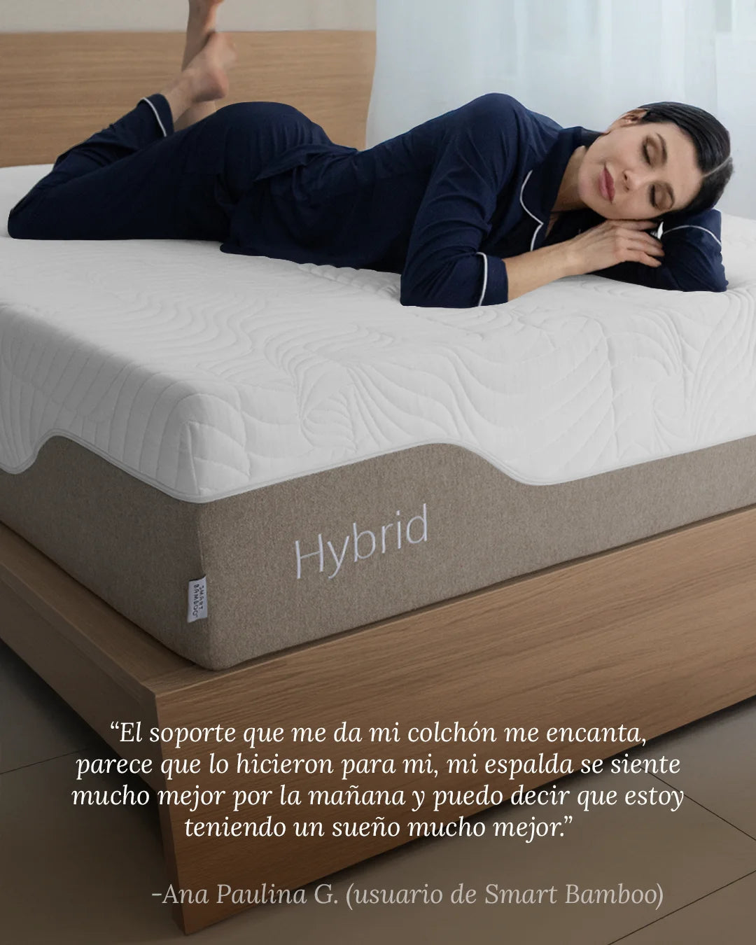 Colchón Smart Hybrid - Smart Bamboo