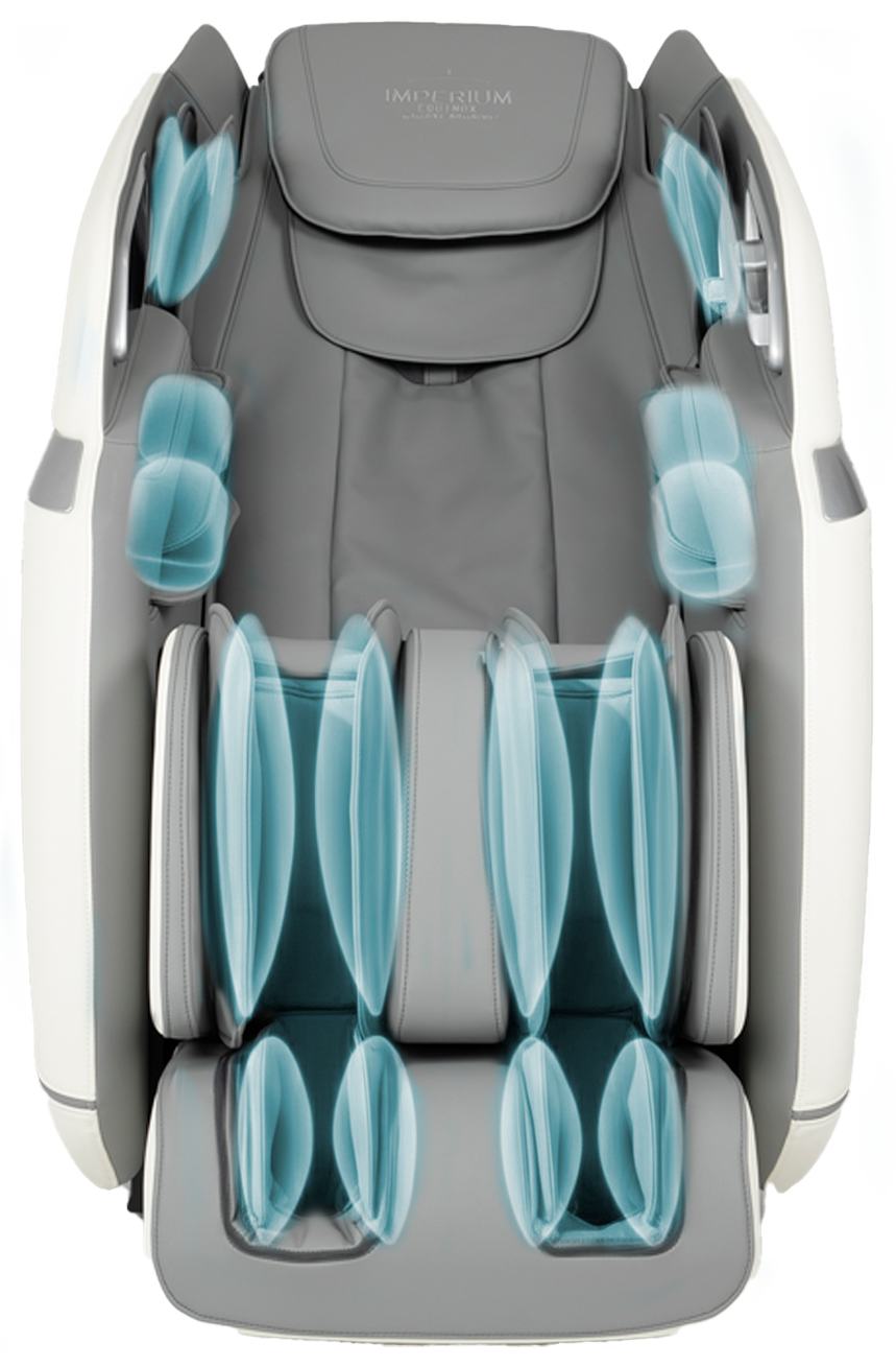 Bolsas de aire envolventes en Imperium Equinox