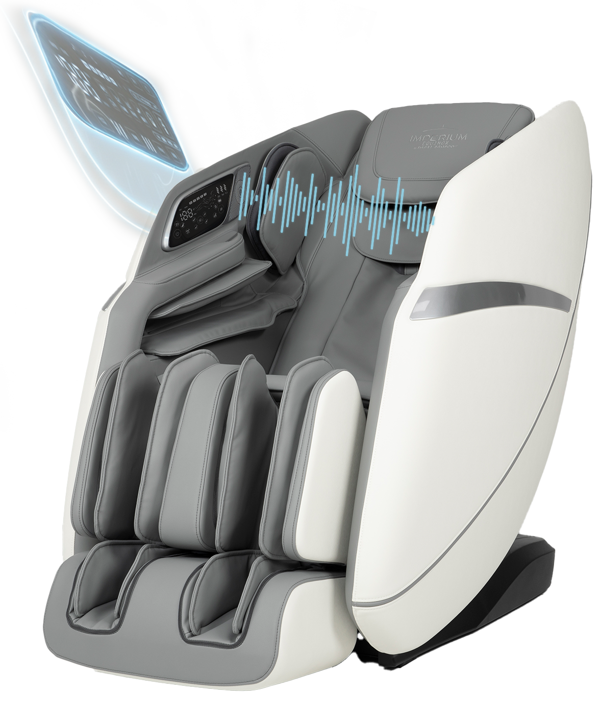 Pantalla táctil y comandos de voz en Imperium Equinox