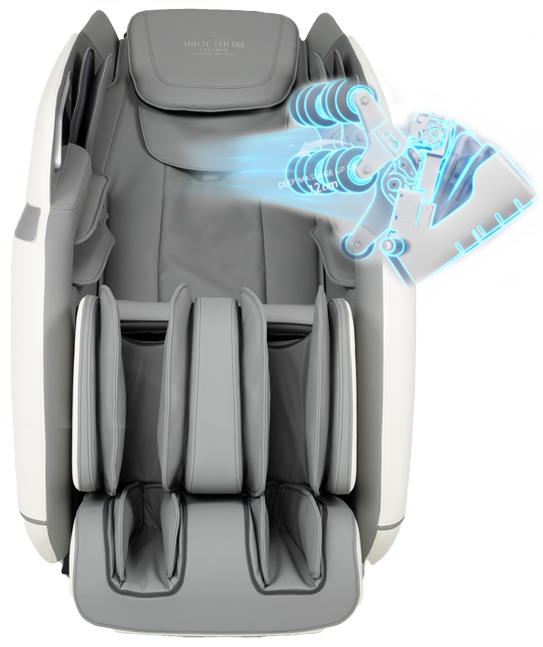 Tecnología de masaje 3D. en Imperium Equinox