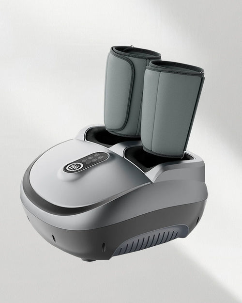 Masajeador de Pies y Pantorrillas - Smart Bamboo Masajeador de Pies y Pantorrillas - Smart Bamboo