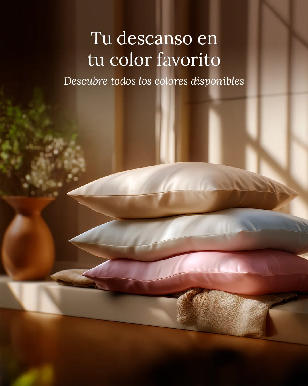 Fundas de Almohada 100% Bamboo - Smart Bamboo