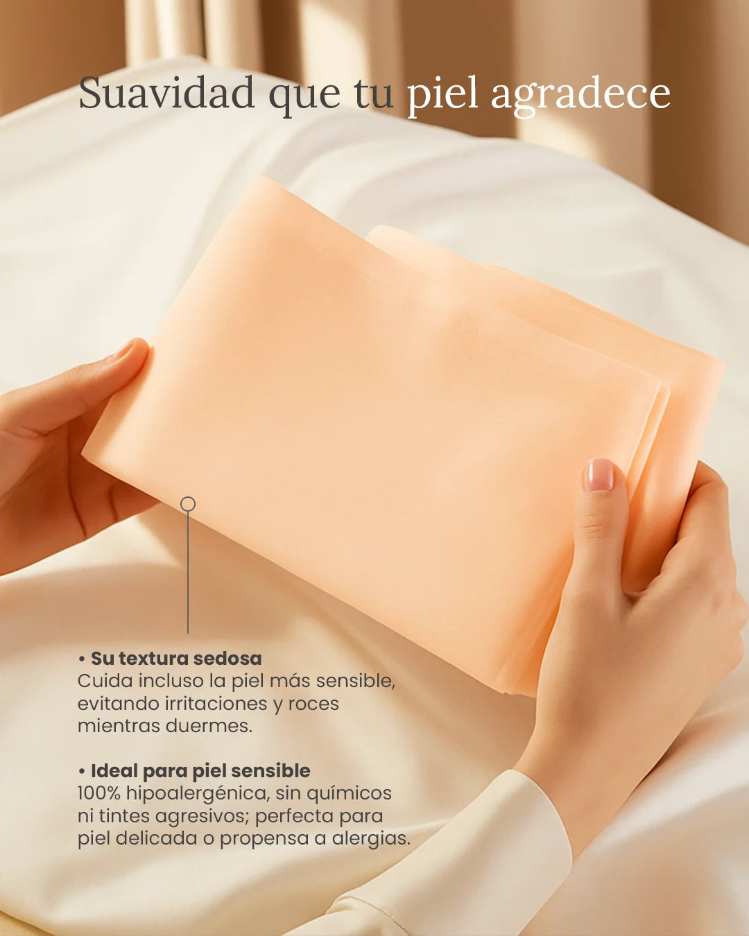 Fundas de Almohada 100% Bamboo
