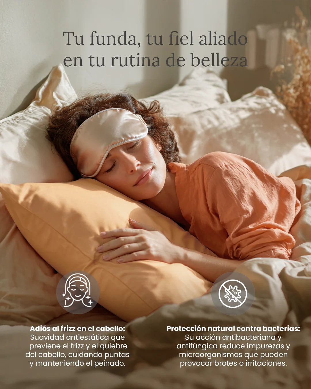 Fundas de Almohada 100% Bamboo