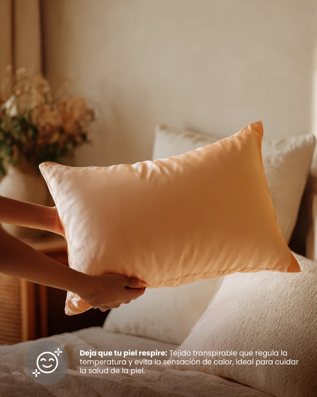 Fundas de Almohada 100% Bamboo