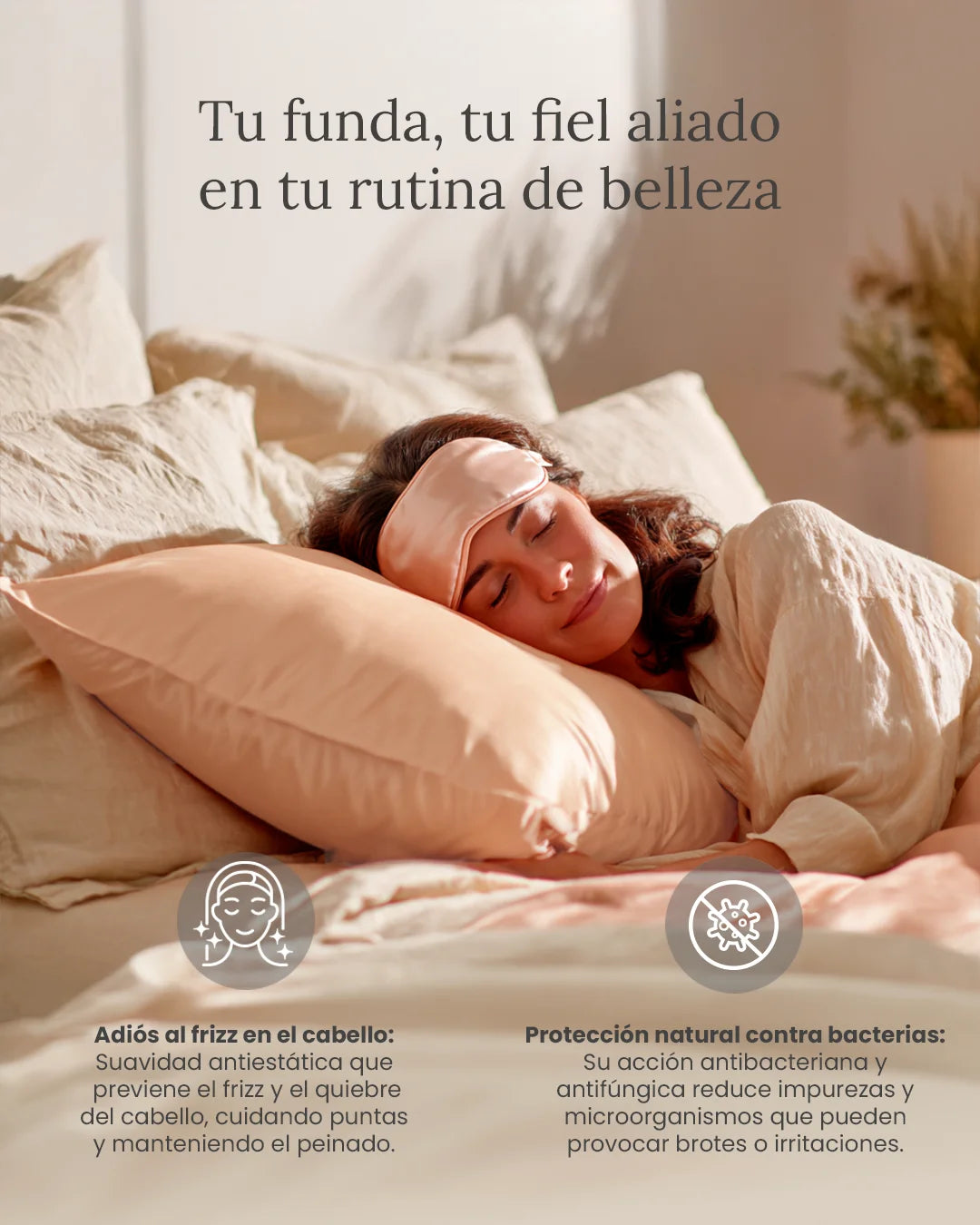 Fundas de Almohada 100% Bamboo
