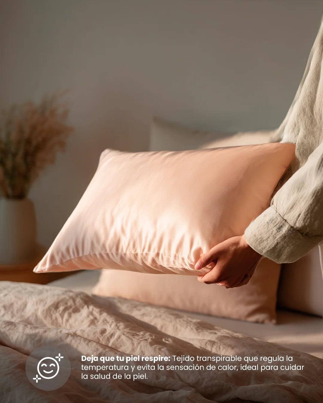 Fundas de Almohada 100% Bamboo
