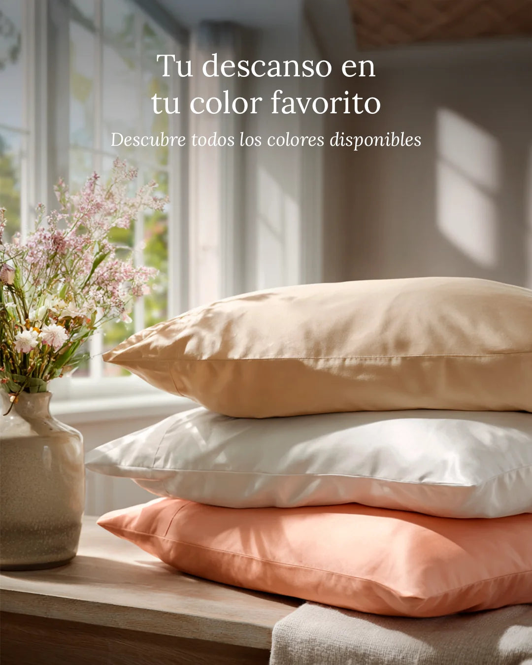 Fundas de Almohada 100% Bamboo
