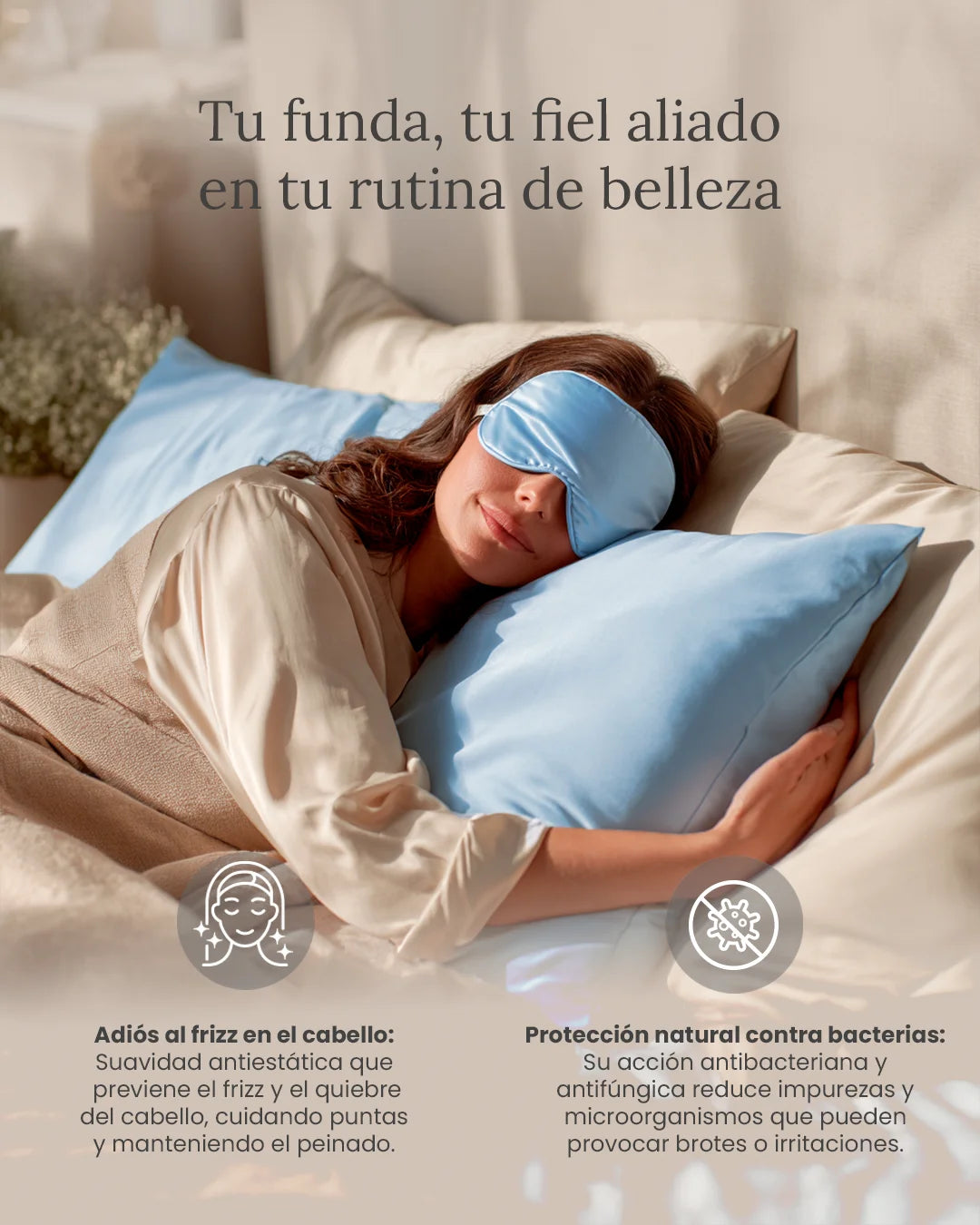 Fundas de Almohada 100% Bamboo