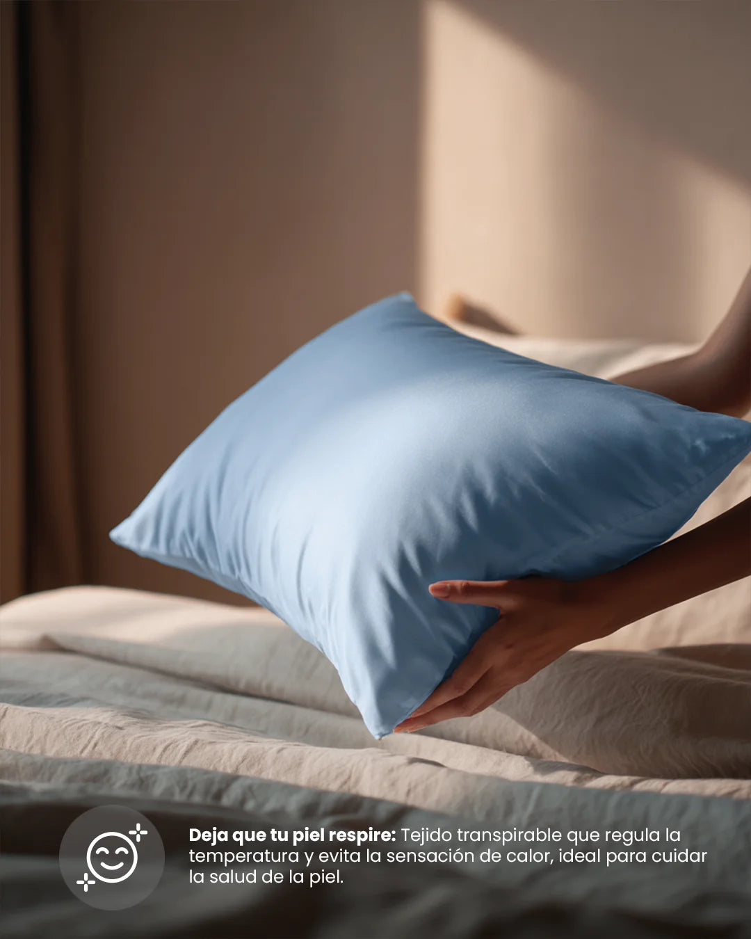 Fundas de Almohada 100% Bamboo