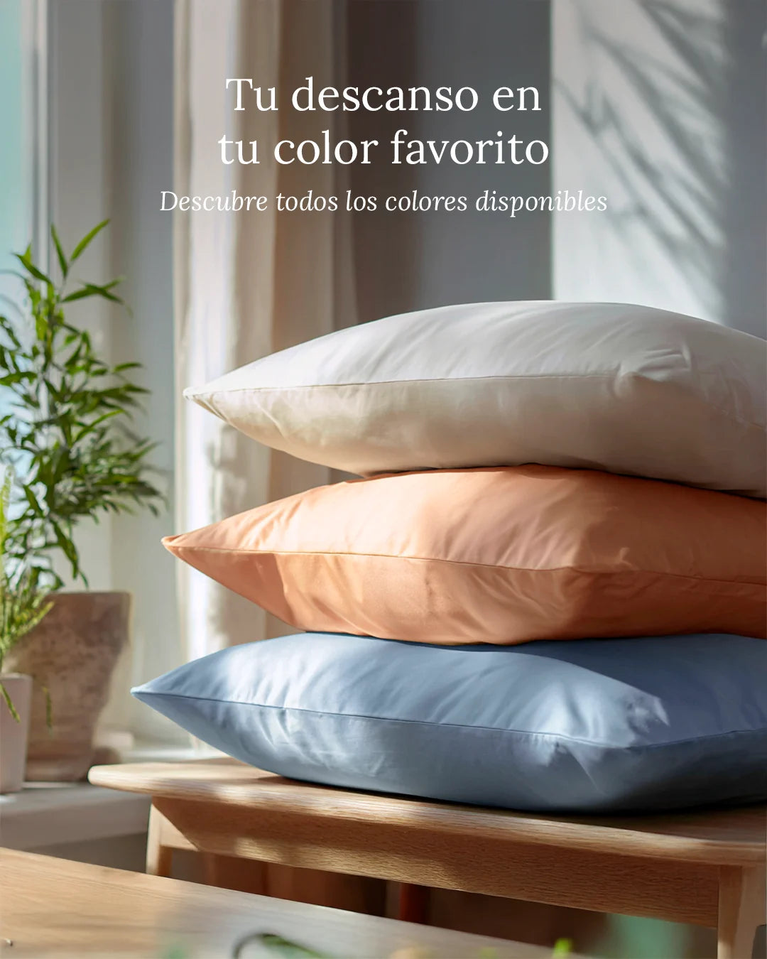 Fundas de Almohada 100% Bamboo
