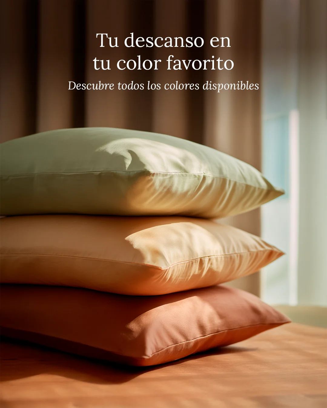 Fundas de Almohada 100% Bamboo