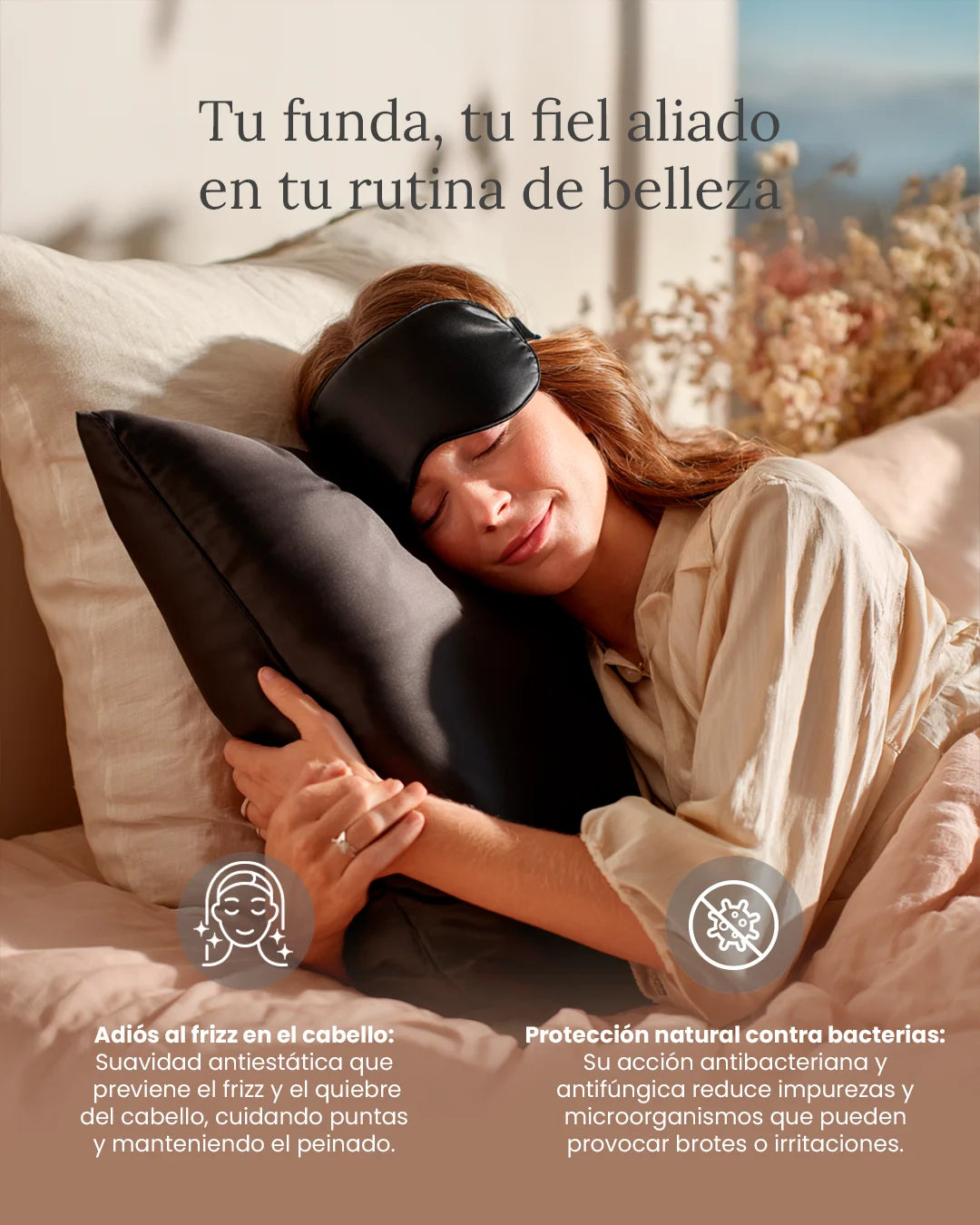 Fundas de Almohada 100% Bamboo